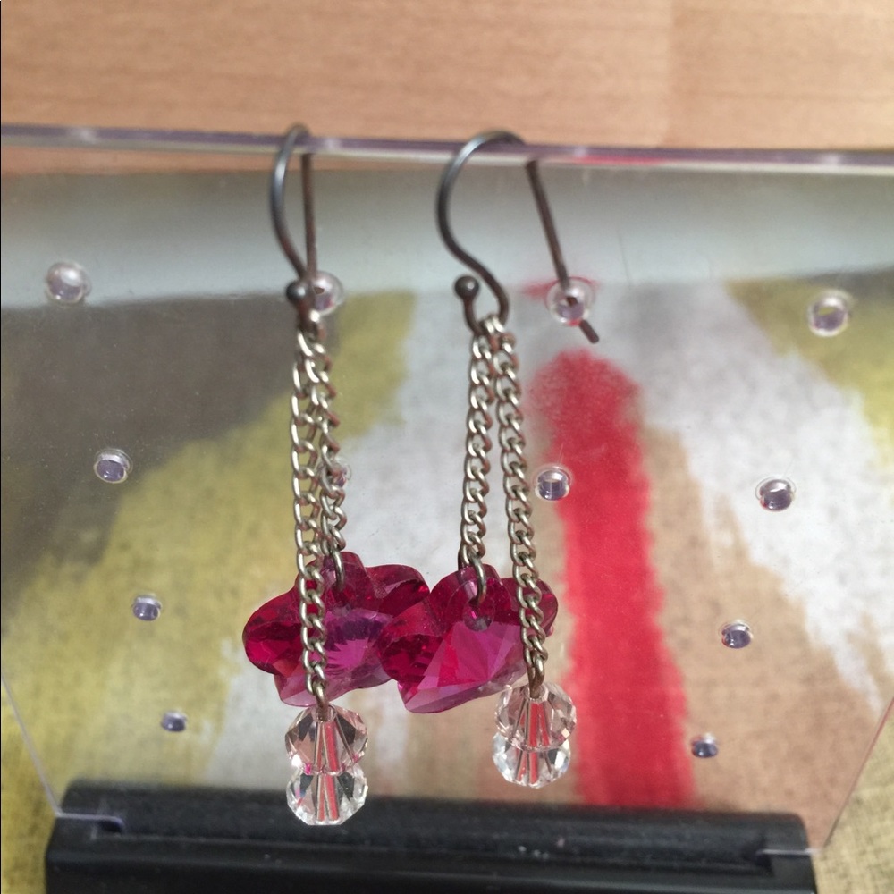 Handmade earrings